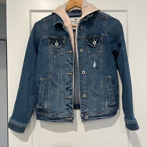 Abercrombie Kids Blue Denim Jacket